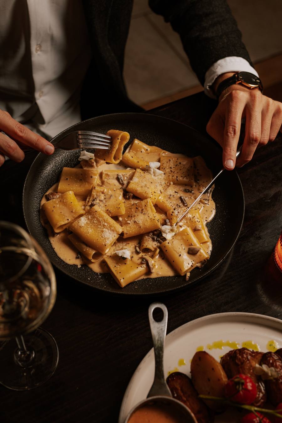 Paccheri pasta